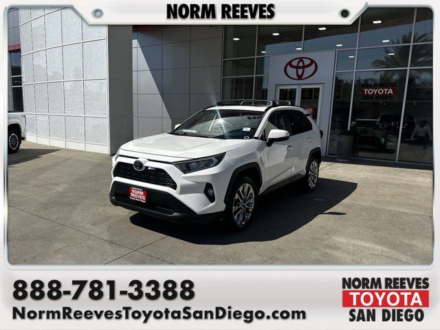 2019 Toyota RAV4 XLE Premium