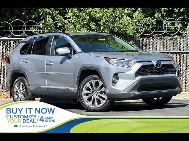 2019 Toyota RAV4 XLE Premium