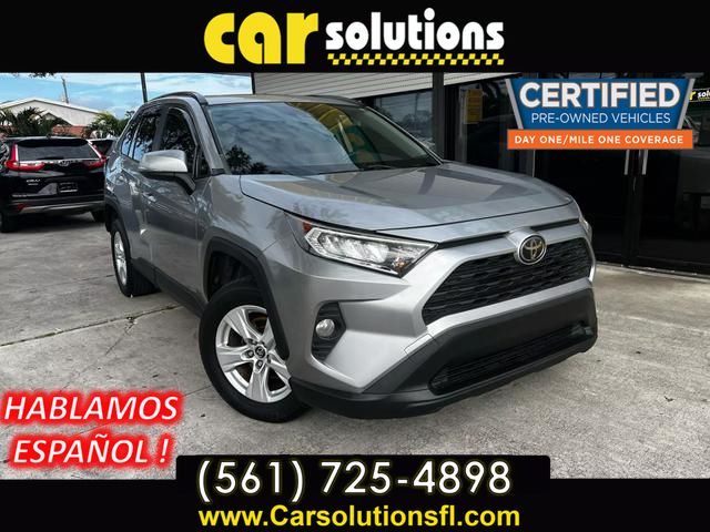 2019 Toyota RAV4 XLE