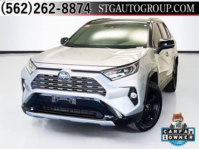 2019 Toyota RAV4 Hybrid XSE