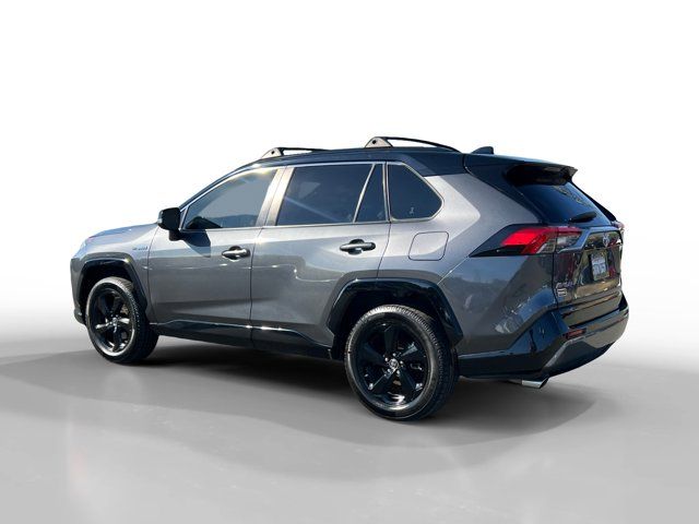 2019 Toyota RAV4 Hybrid XSE