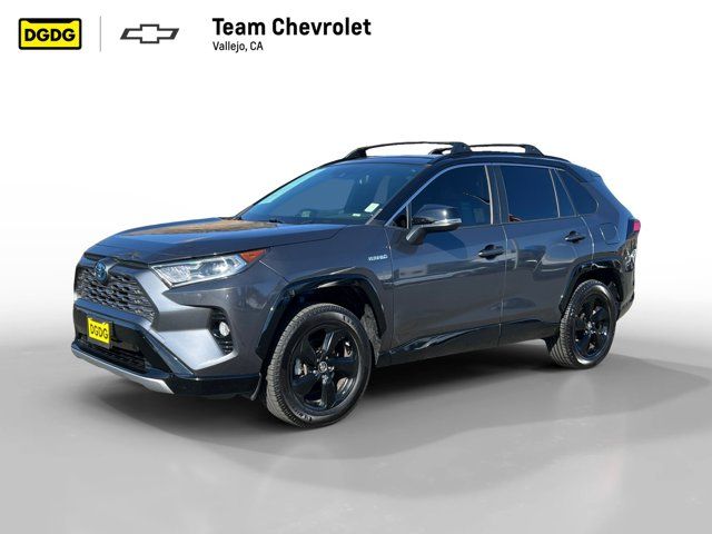 2019 Toyota RAV4 Hybrid XSE