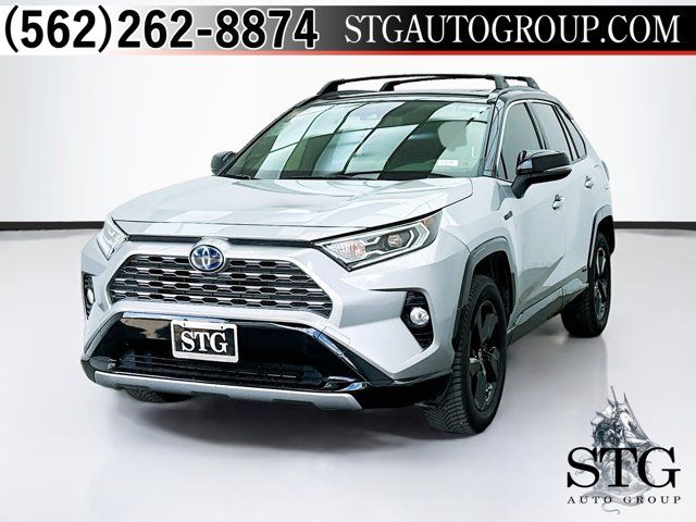 2019 Toyota RAV4 Hybrid XSE