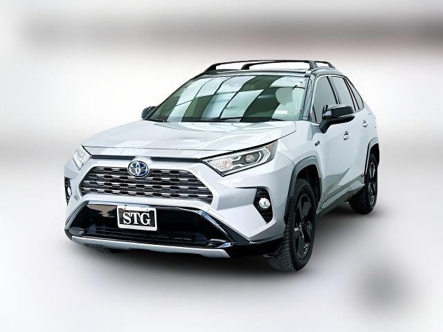 2019 Toyota RAV4 Hybrid XSE