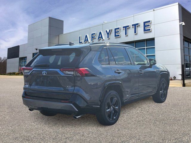 2019 Toyota RAV4 Hybrid XSE