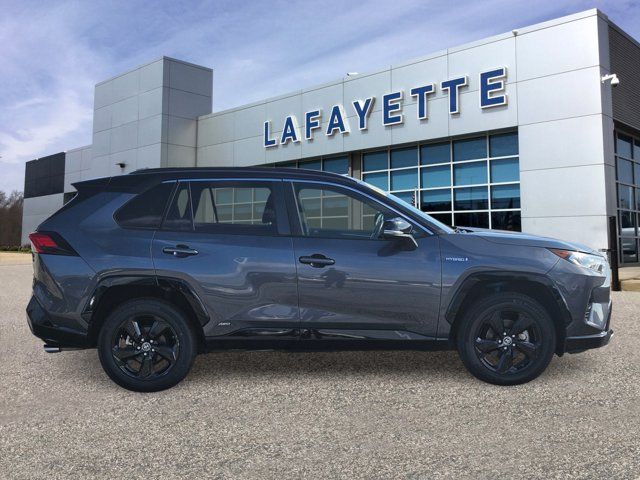 2019 Toyota RAV4 Hybrid XSE