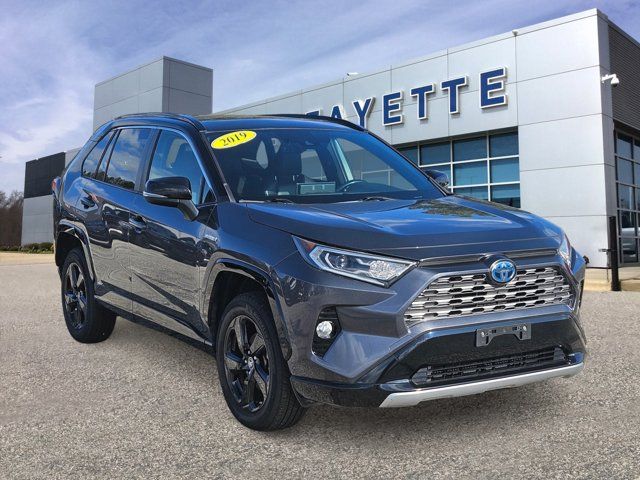 2019 Toyota RAV4 Hybrid XSE