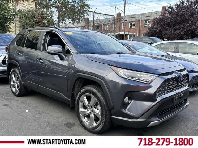 2019 Toyota RAV4 Hybrid Limited