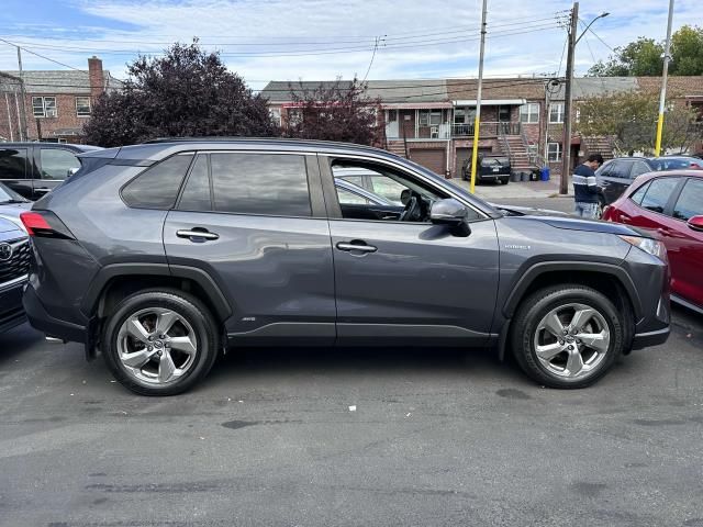 2019 Toyota RAV4 Hybrid Limited