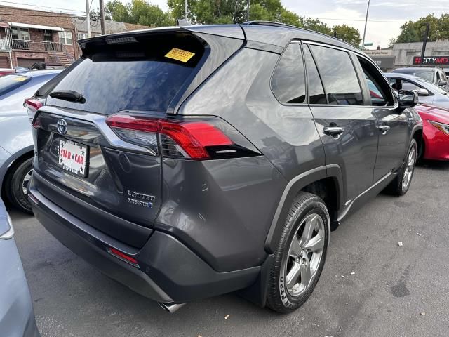 2019 Toyota RAV4 Hybrid Limited