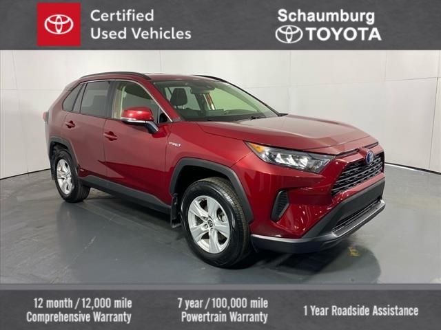 2019 Toyota RAV4 Hybrid LE