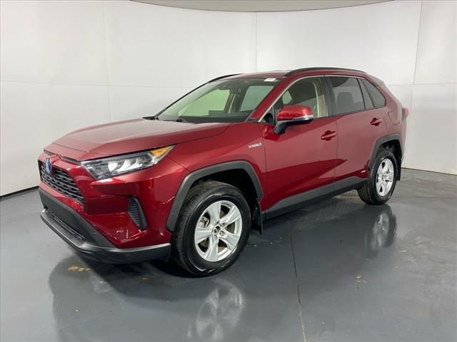 2019 Toyota RAV4 Hybrid LE