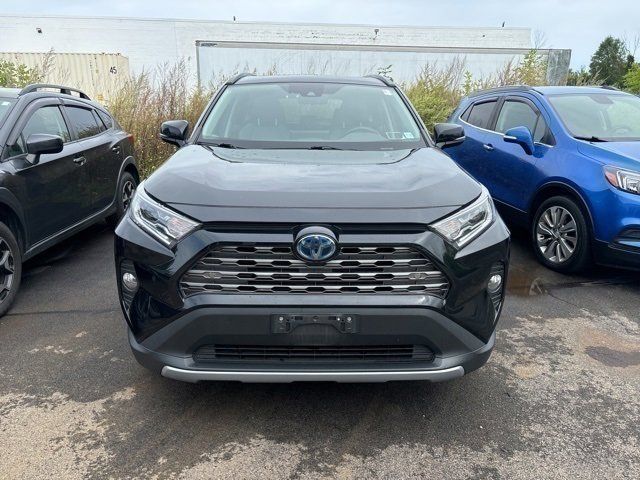 2019 Toyota RAV4 Hybrid Limited