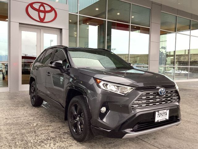 2019 Toyota RAV4 Hybrid XSE