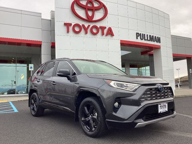 2019 Toyota RAV4 Hybrid XSE