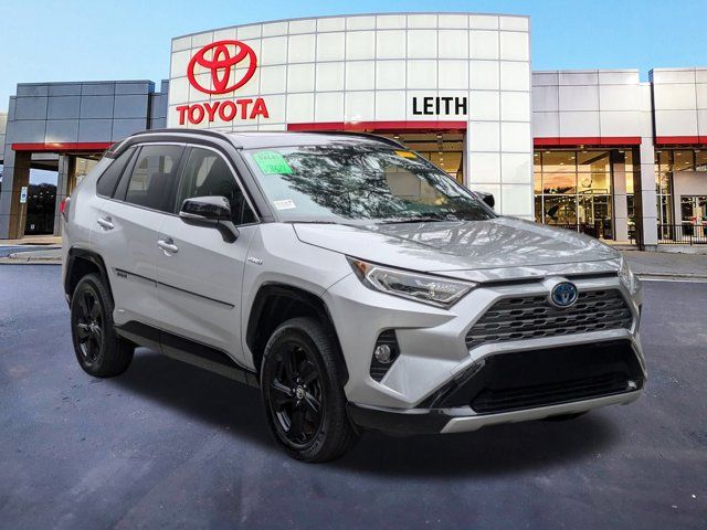 2019 Toyota RAV4 Hybrid XSE