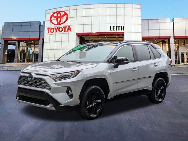 2019 Toyota RAV4 Hybrid XSE