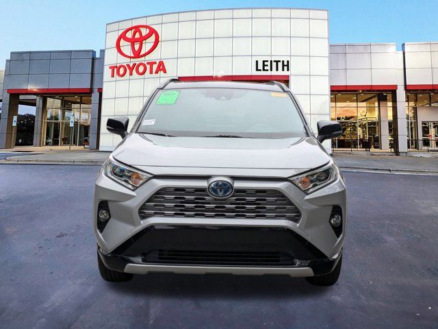 2019 Toyota RAV4 Hybrid XSE