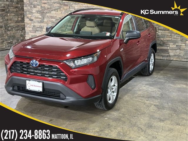 2019 Toyota RAV4 Hybrid LE