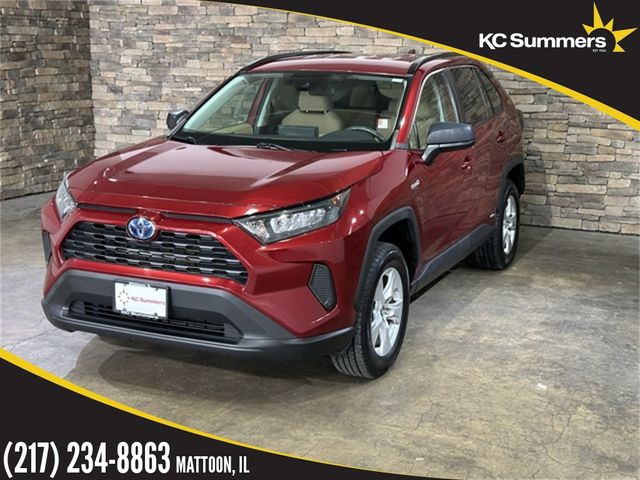 2019 Toyota RAV4 Hybrid LE