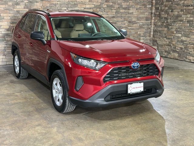 2019 Toyota RAV4 Hybrid LE