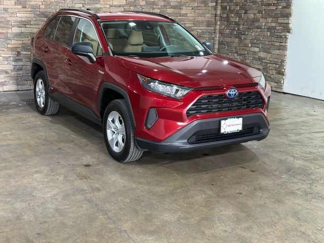 2019 Toyota RAV4 Hybrid LE