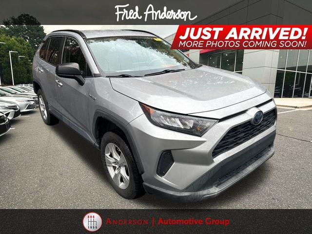 2019 Toyota RAV4 Hybrid LE