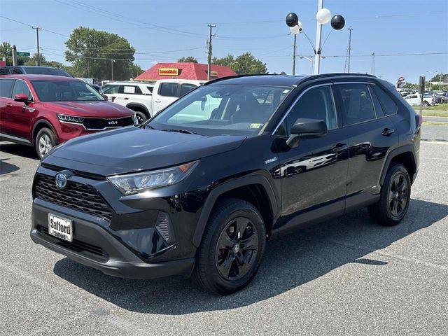 2019 Toyota RAV4 Hybrid LE