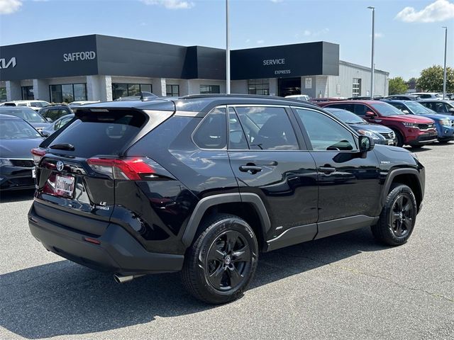 2019 Toyota RAV4 Hybrid LE