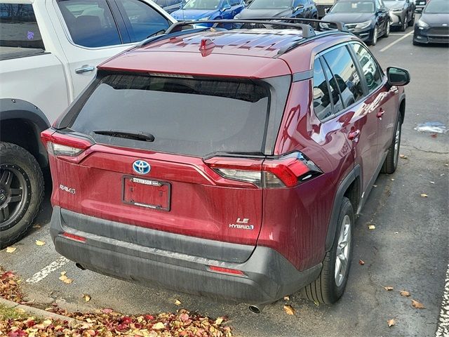 2019 Toyota RAV4 Hybrid LE