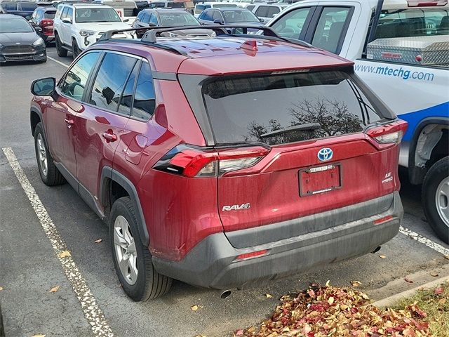 2019 Toyota RAV4 Hybrid LE