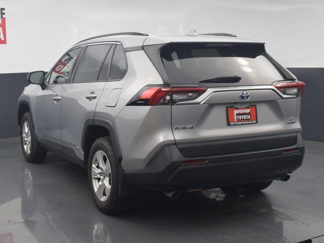 2019 Toyota RAV4 Hybrid LE