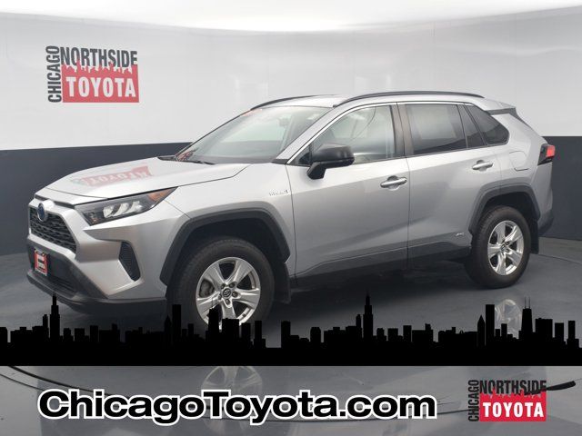 2019 Toyota RAV4 Hybrid LE