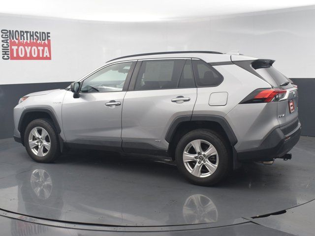 2019 Toyota RAV4 Hybrid LE