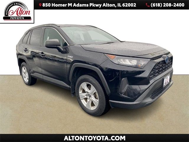 2019 Toyota RAV4 Hybrid LE