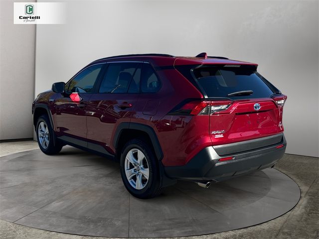 2019 Toyota RAV4 Hybrid LE