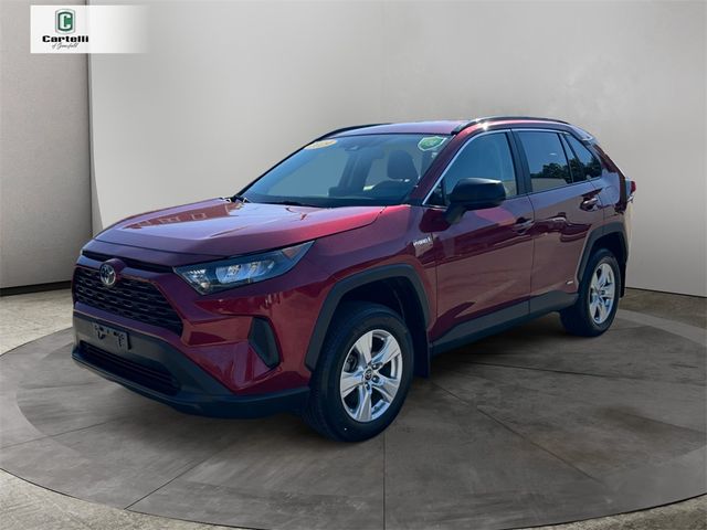 2019 Toyota RAV4 Hybrid LE