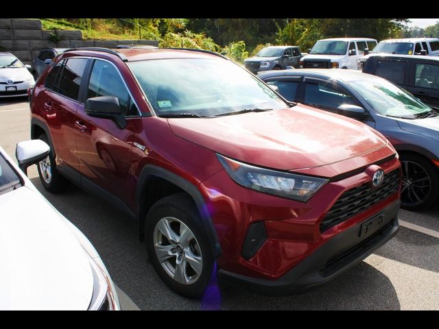 2019 Toyota RAV4 Hybrid LE