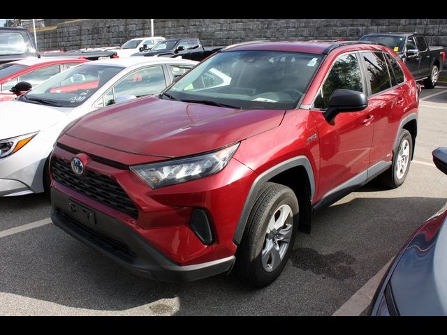 2019 Toyota RAV4 Hybrid LE