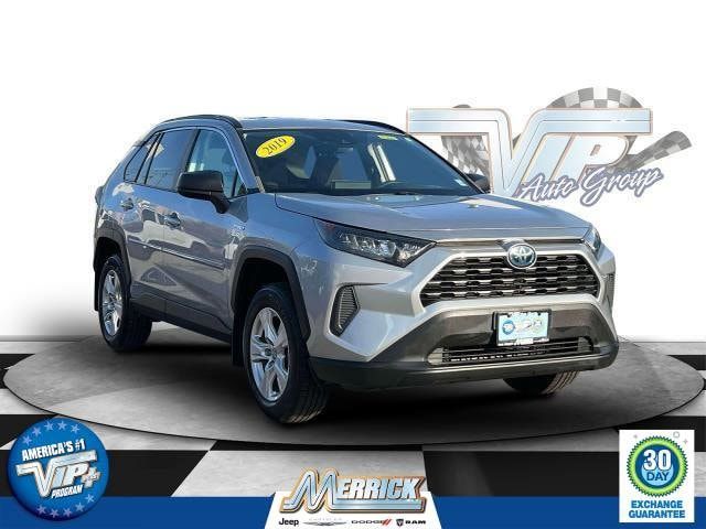 2019 Toyota RAV4 Hybrid LE