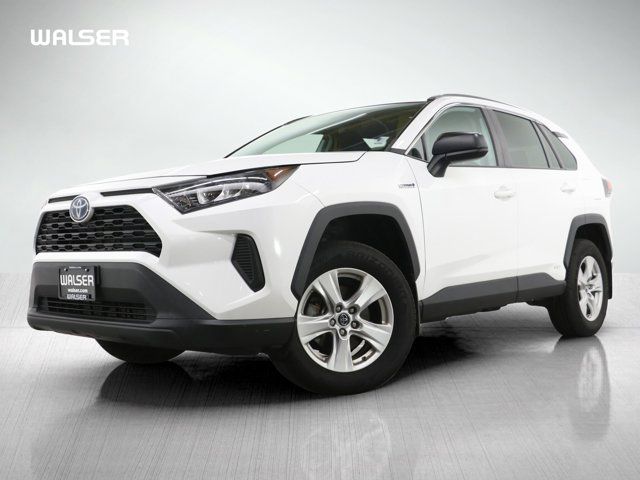 2019 Toyota RAV4 Hybrid LE