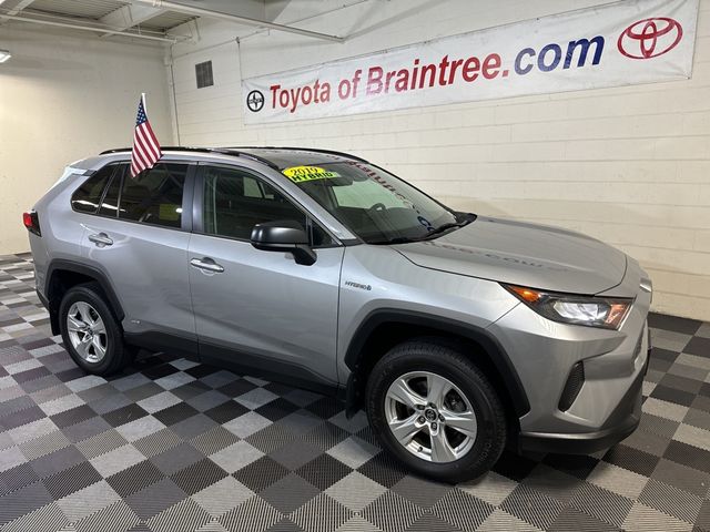 2019 Toyota RAV4 Hybrid LE