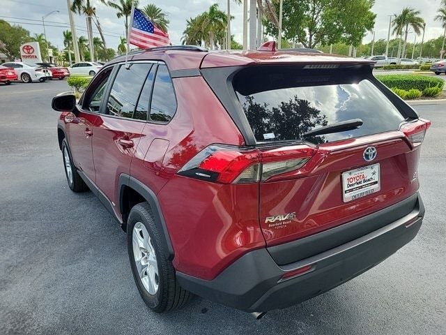 2019 Toyota RAV4 Hybrid LE