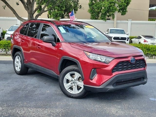 2019 Toyota RAV4 Hybrid LE