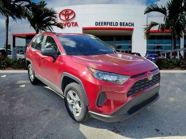 2019 Toyota RAV4 Hybrid LE