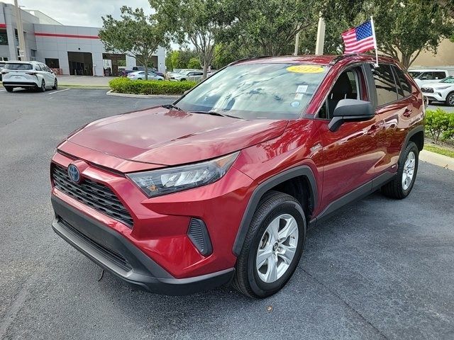 2019 Toyota RAV4 Hybrid LE