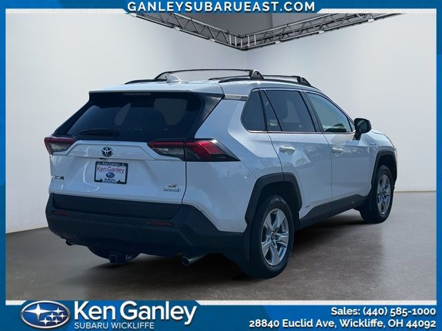 2019 Toyota RAV4 Hybrid LE