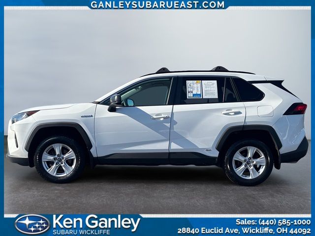 2019 Toyota RAV4 Hybrid LE