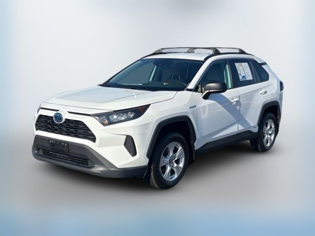 2019 Toyota RAV4 Hybrid LE