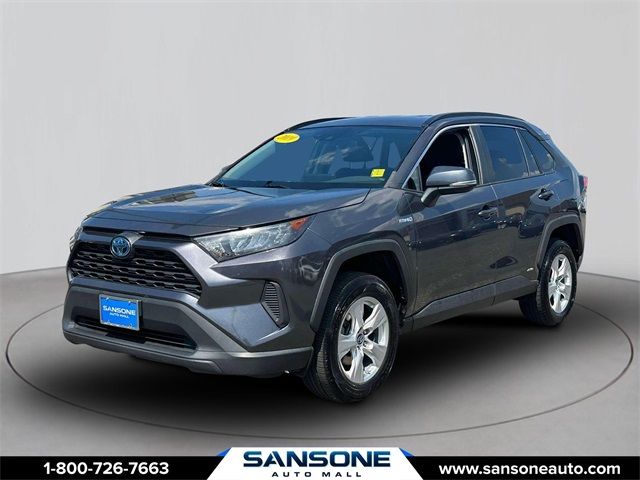 2019 Toyota RAV4 Hybrid LE